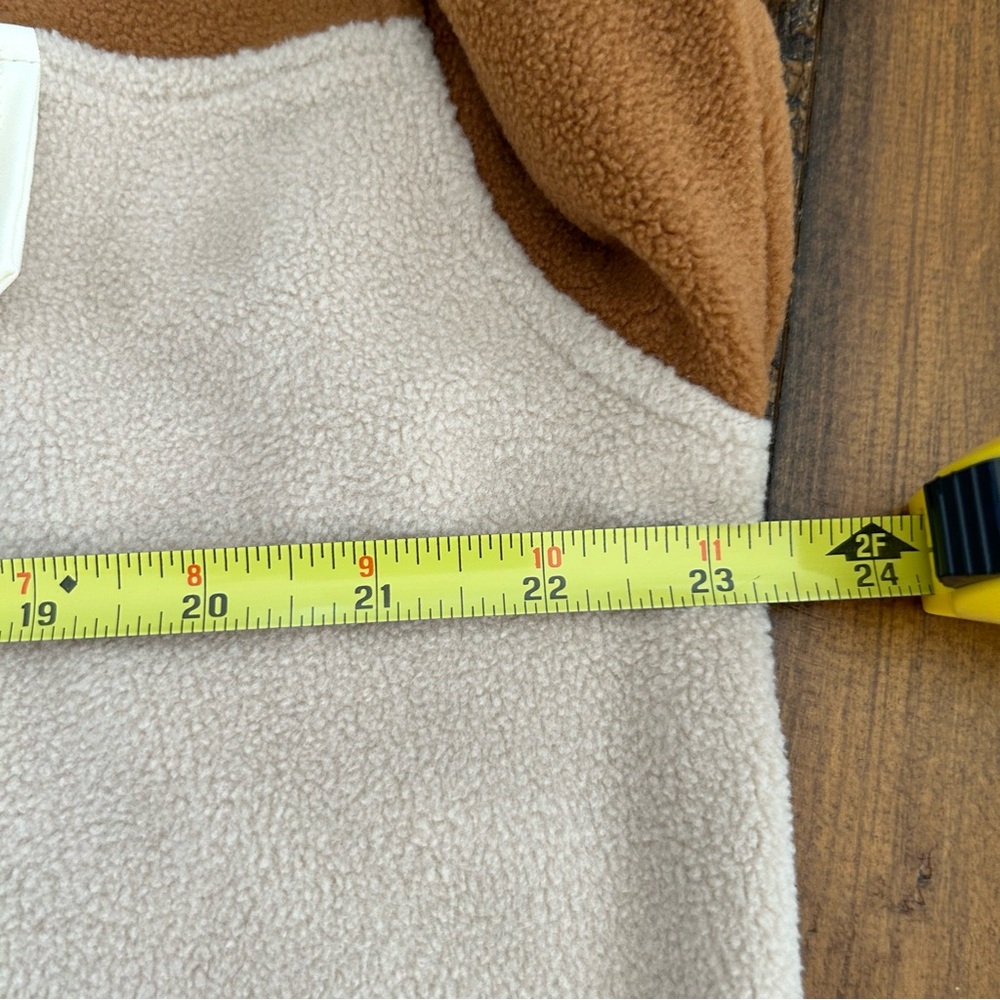 In My Nature | Fleece Snap Neck Pullover Top NWT - Picture 7 of 10